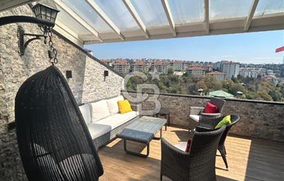 ORTAKÖY SAKLIKENT SİTESİ'NDE SATILIK ÇATI DUBLEKS DAİRE