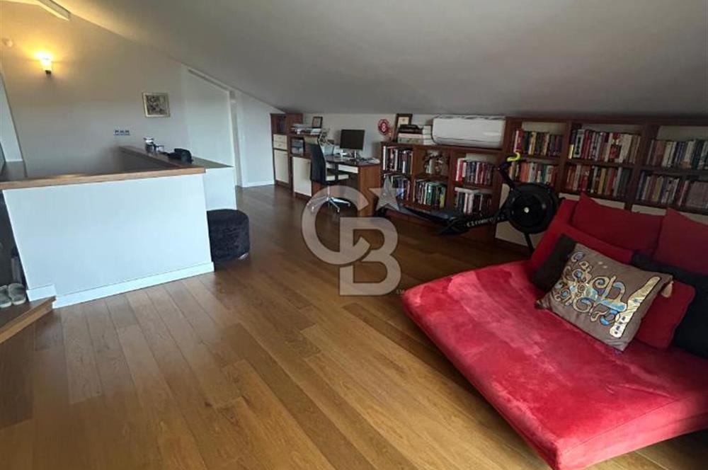ORTAKÖY SAKLIKENT SİTESİ'NDE SATILIK ÇATI DUBLEKS DAİRE