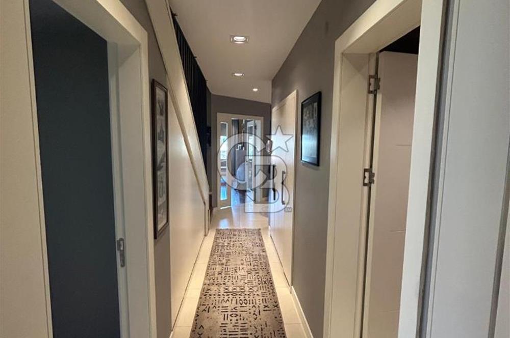 ORTAKÖY SAKLIKENT SİTESİ'NDE SATILIK ÇATI DUBLEKS DAİRE