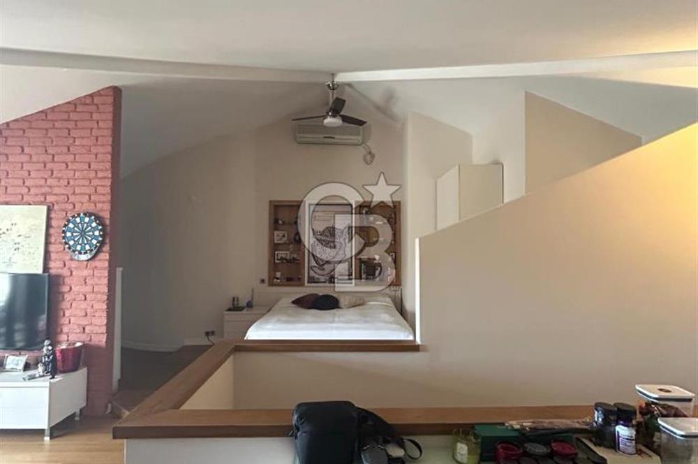 ORTAKÖY SAKLIKENT SİTESİ'NDE SATILIK ÇATI DUBLEKS DAİRE