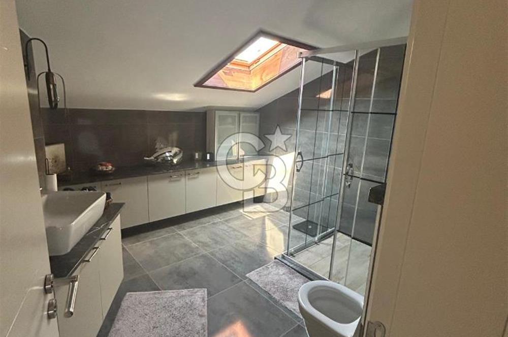 ORTAKÖY SAKLIKENT SİTESİ'NDE SATILIK ÇATI DUBLEKS DAİRE