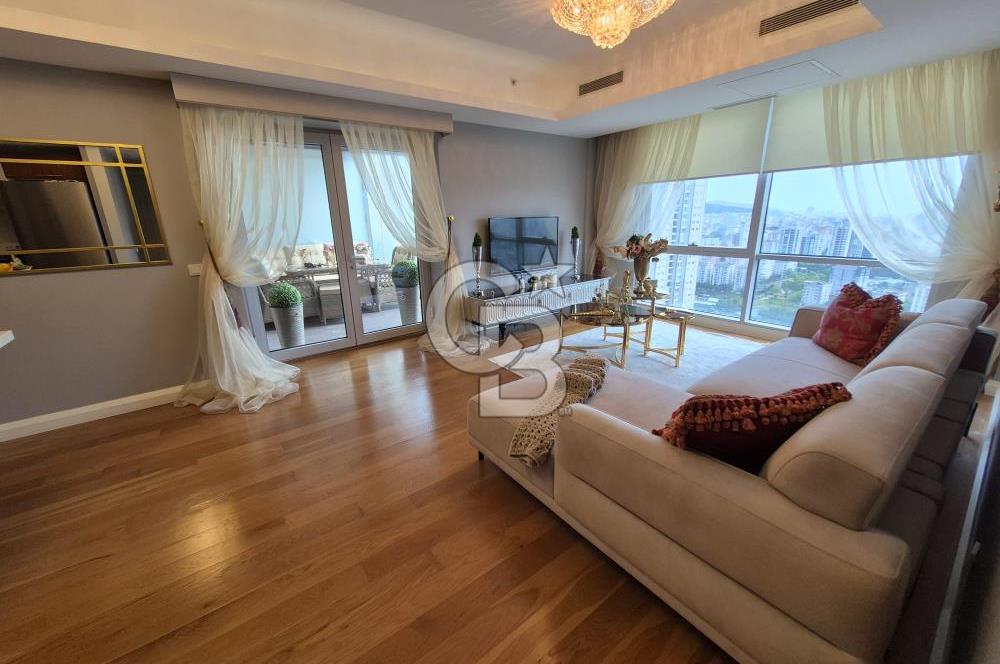 ATAŞEHİR ANDROMEDA GOLD DENİZ VE ADALAR MANZARALI YENİ 1+1 Favorilerime Ekle Yazdır