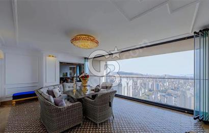 ATAŞEHİR ANDROMEDA GOLD FULL ADALAR MANZARALI DEV BALKONLU EŞYALI 3+1