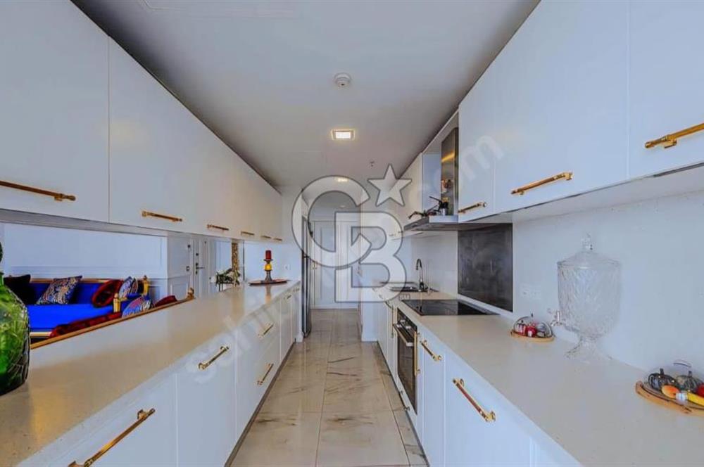 ATAŞEHİR ANDROMEDA GOLD FULL ADALAR MANZARALI DEV BALKONLU EŞYALI 3+1