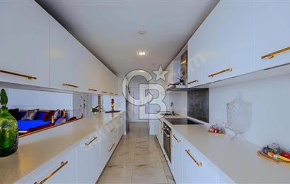 ATAŞEHİR ANDROMEDA GOLD FULL ADALAR MANZARALI DEV BALKONLU EŞYALI 3+1