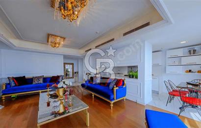 ATAŞEHİR ANDROMEDA GOLD FULL ADALAR MANZARALI DEV BALKONLU EŞYALI 3+1
