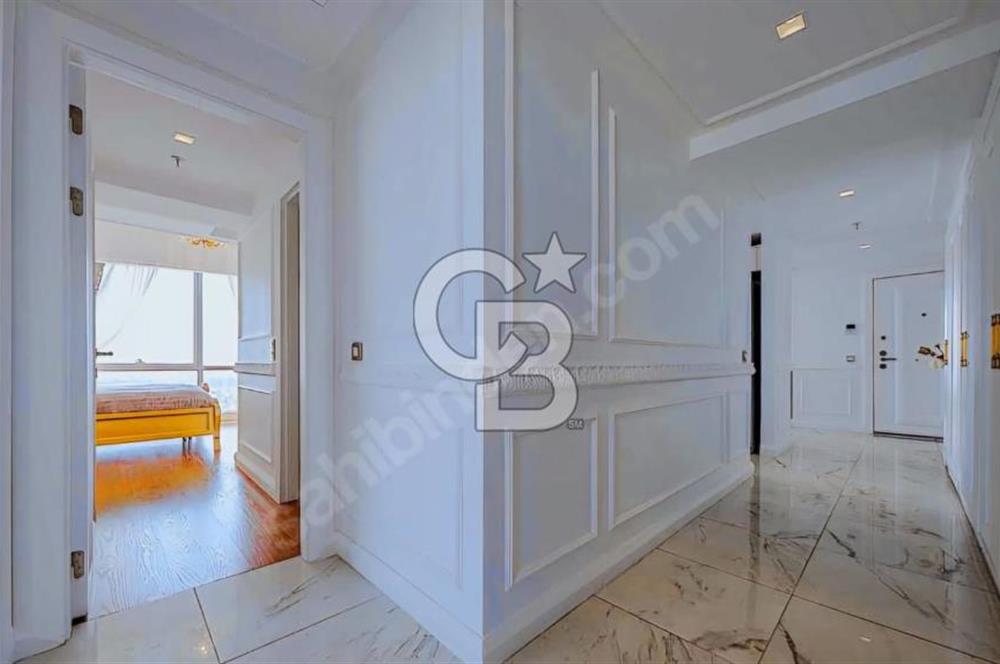 ATAŞEHİR ANDROMEDA GOLD FULL ADALAR MANZARALI DEV BALKONLU EŞYALI 3+1