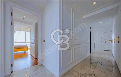 ATAŞEHİR ANDROMEDA GOLD FULL ADALAR MANZARALI DEV BALKONLU EŞYALI 3+1