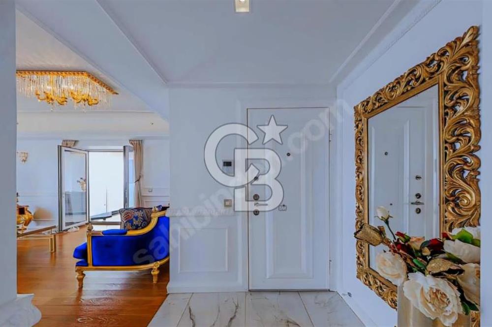 ATAŞEHİR ANDROMEDA GOLD FULL ADALAR MANZARALI DEV BALKONLU EŞYALI 3+1