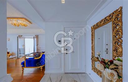 ATAŞEHİR ANDROMEDA GOLD FULL ADALAR MANZARALI DEV BALKONLU EŞYALI 3+1