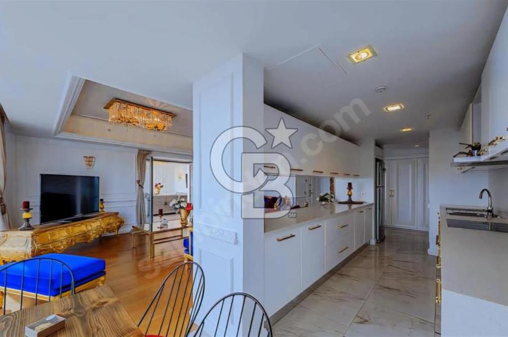 ATAŞEHİR ANDROMEDA GOLD FULL ADALAR MANZARALI DEV BALKONLU EŞYALI 3+1
