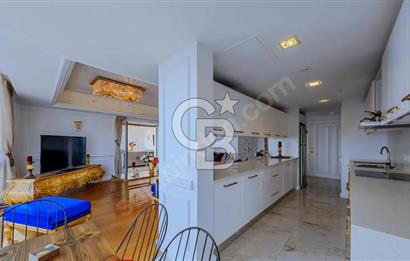 ATAŞEHİR ANDROMEDA GOLD FULL ADALAR MANZARALI DEV BALKONLU EŞYALI 3+1