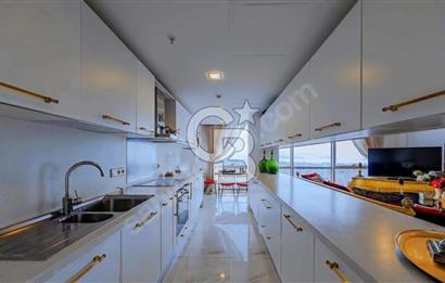 ATAŞEHİR ANDROMEDA GOLD FULL ADALAR MANZARALI DEV BALKONLU EŞYALI 3+1