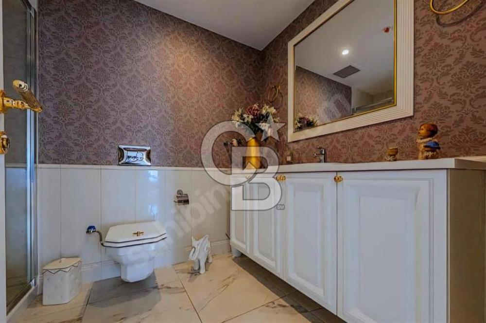 ATAŞEHİR ANDROMEDA GOLD FULL ADALAR MANZARALI DEV BALKONLU EŞYALI 3+1