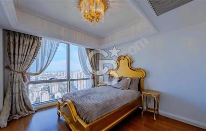 ATAŞEHİR ANDROMEDA GOLD FULL ADALAR MANZARALI DEV BALKONLU EŞYALI 3+1