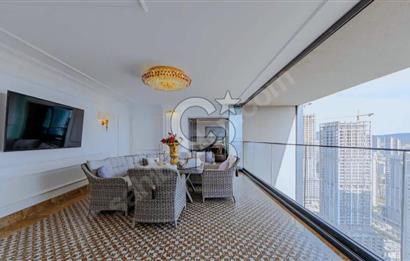 ATAŞEHİR ANDROMEDA GOLD FULL ADALAR MANZARALI DEV BALKONLU EŞYALI 3+1