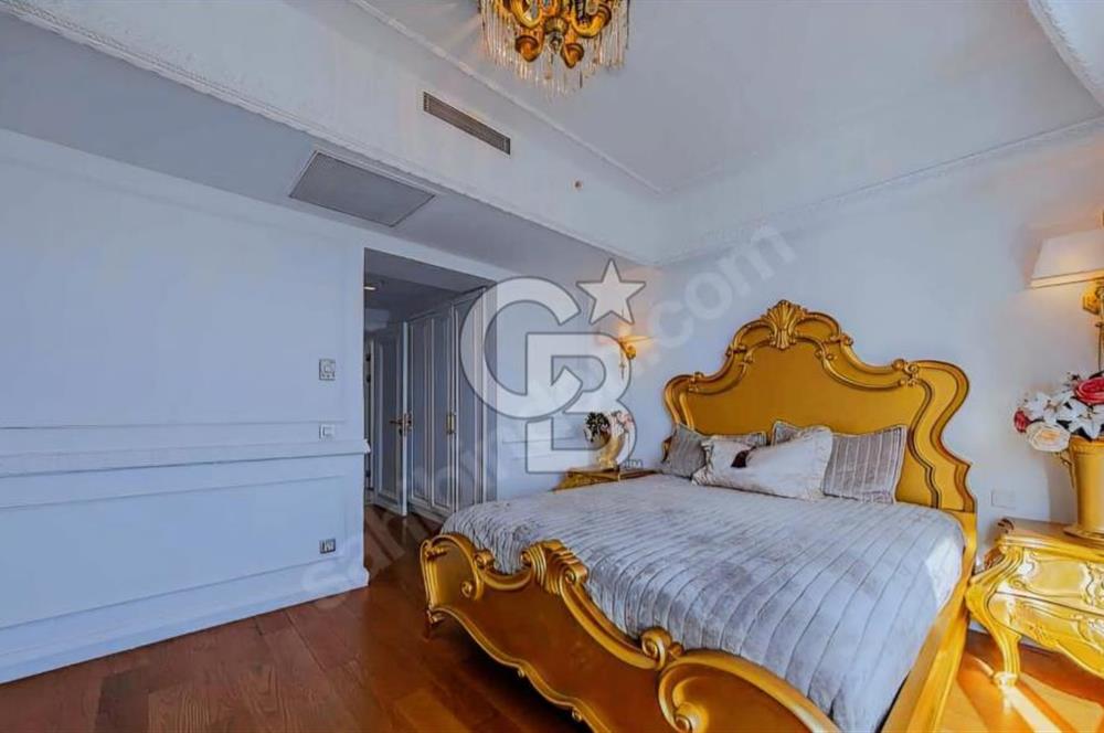 ATAŞEHİR ANDROMEDA GOLD FULL ADALAR MANZARALI DEV BALKONLU EŞYALI 3+1