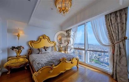 ATAŞEHİR ANDROMEDA GOLD FULL ADALAR MANZARALI DEV BALKONLU EŞYALI 3+1