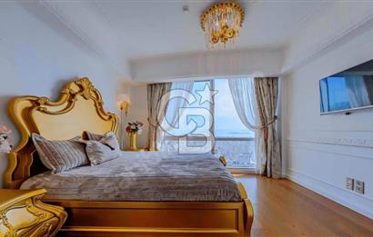 ATAŞEHİR ANDROMEDA GOLD FULL ADALAR MANZARALI DEV BALKONLU EŞYALI 3+1