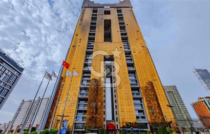 ATAŞEHİR ANDROMEDA GOLD FULL ADALAR MANZARALI DEV BALKONLU EŞYALI 3+1