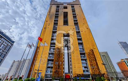 ATAŞEHİR ANDROMEDA GOLD FULL ADALAR MANZARALI DEV BALKONLU EŞYALI 3+1