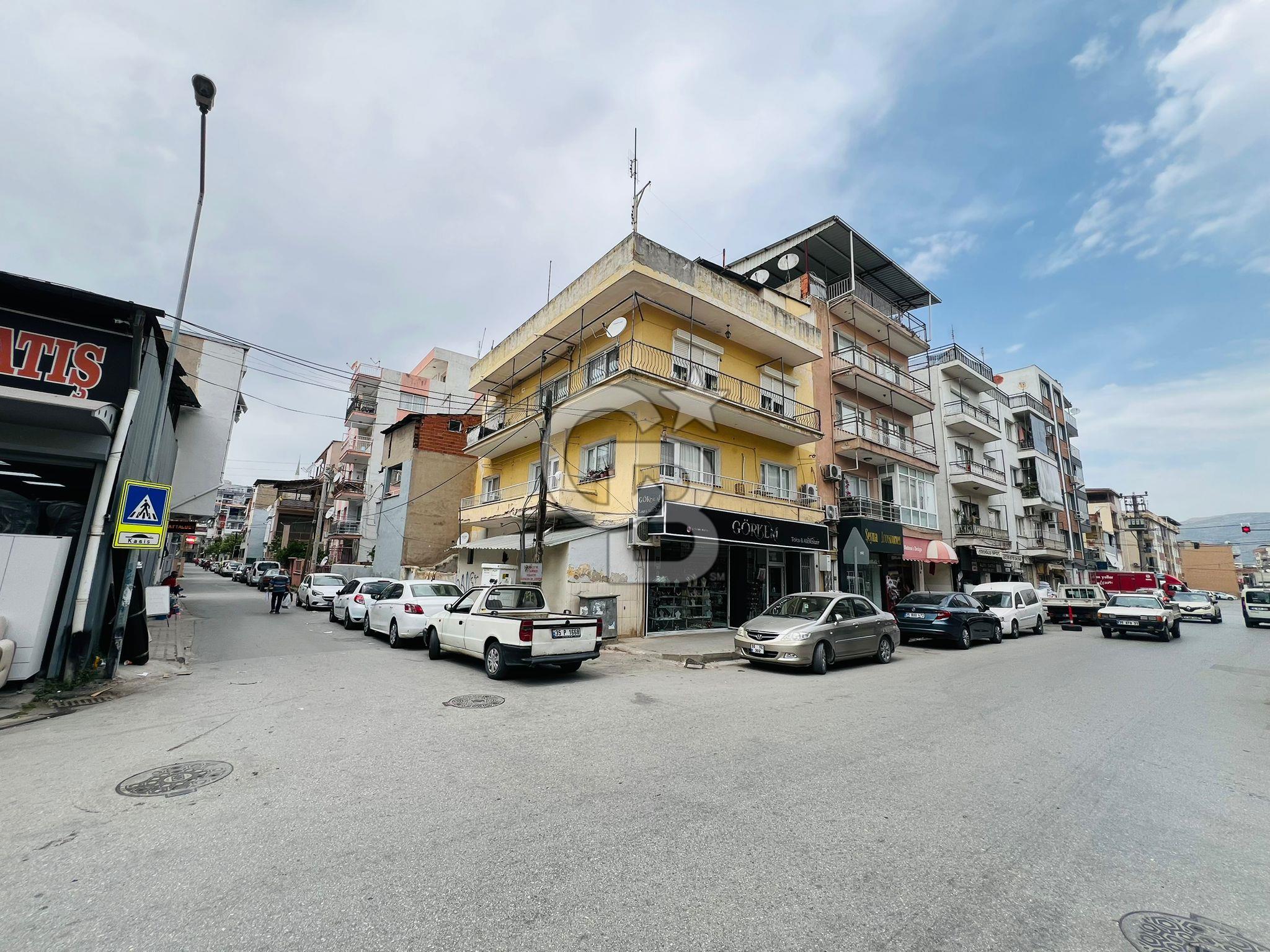 Kira Getirili,Arsa Değeri Yüksek Satılık Komple Bina