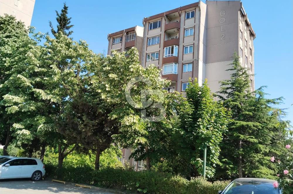 Mutlukent Göl Bloklarında Kiralık 3+1 Arakat Daire