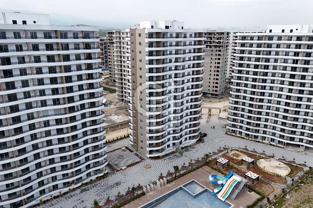 Mersin Erdemli Arpaçbahşiş Sıfır 1+1 Yazlık Daire