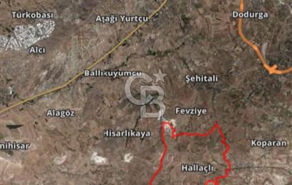 SATILIK İMARLI ARSA ANKARA GÖLBAŞI HALLAÇLI MH.