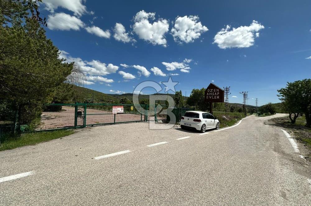Ankara Çamlıdere Özen Ahşap Evler Satılık 2+1 Müstakil Ev