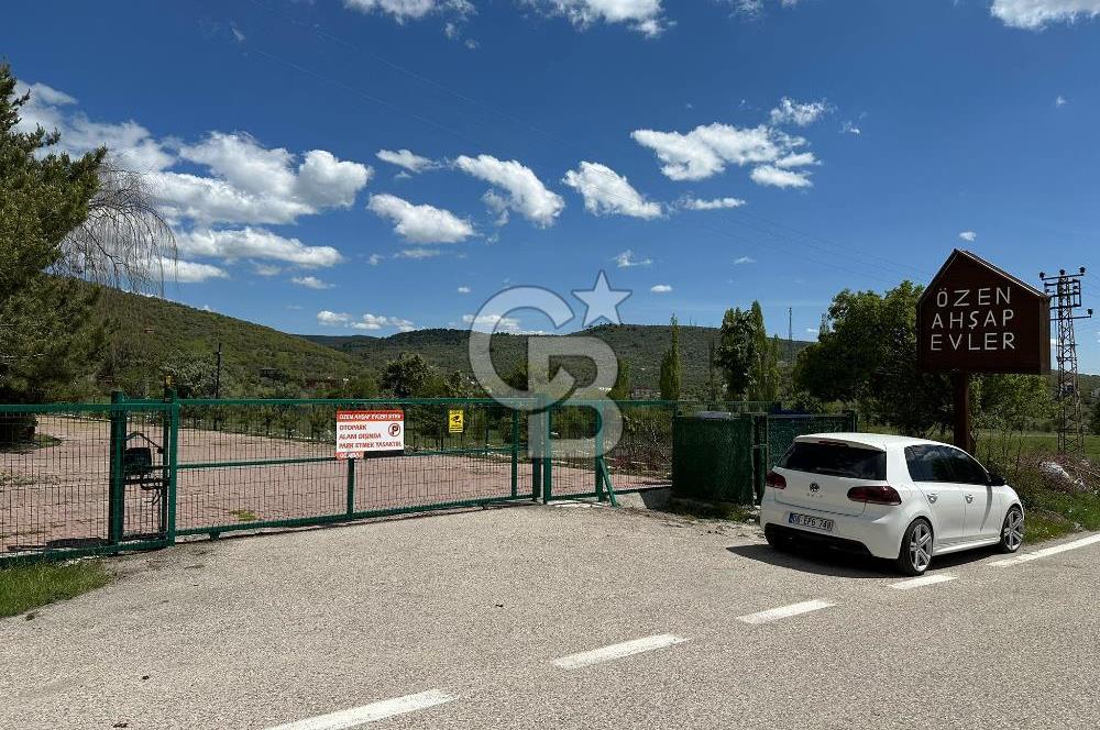 Ankara Çamlıdere Özen Ahşap Evler Satılık 2+1 Müstakil Ev