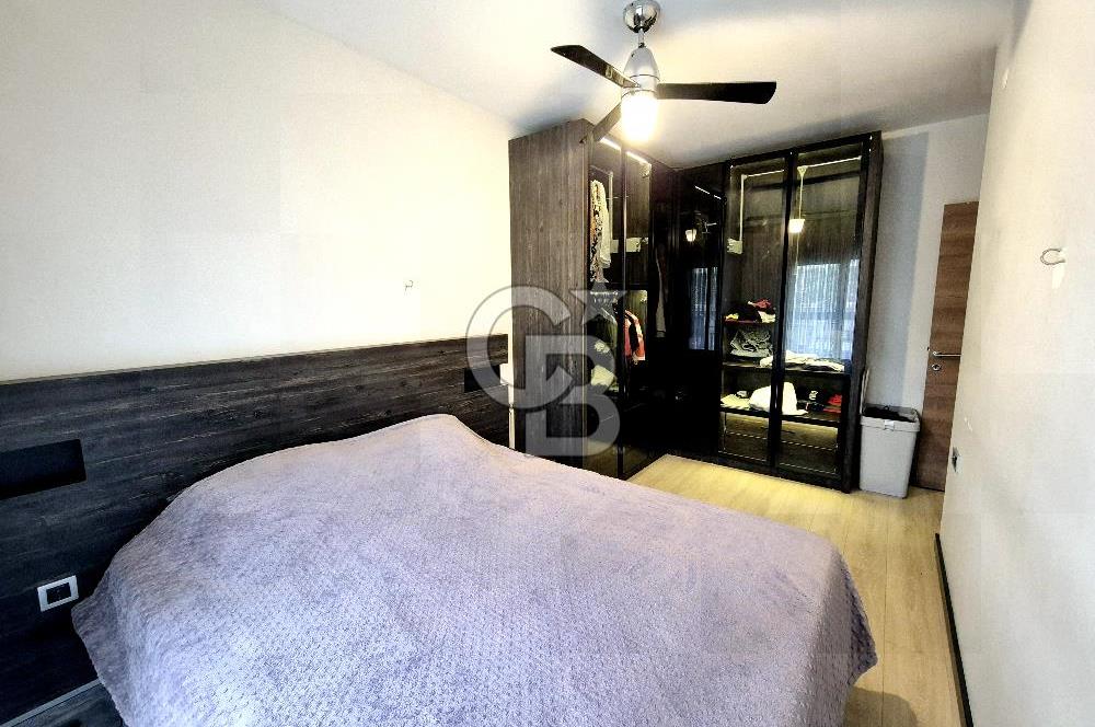 Çiğli Marka 270 Sitesi 2+1 Bahçeli Satılık Daire 