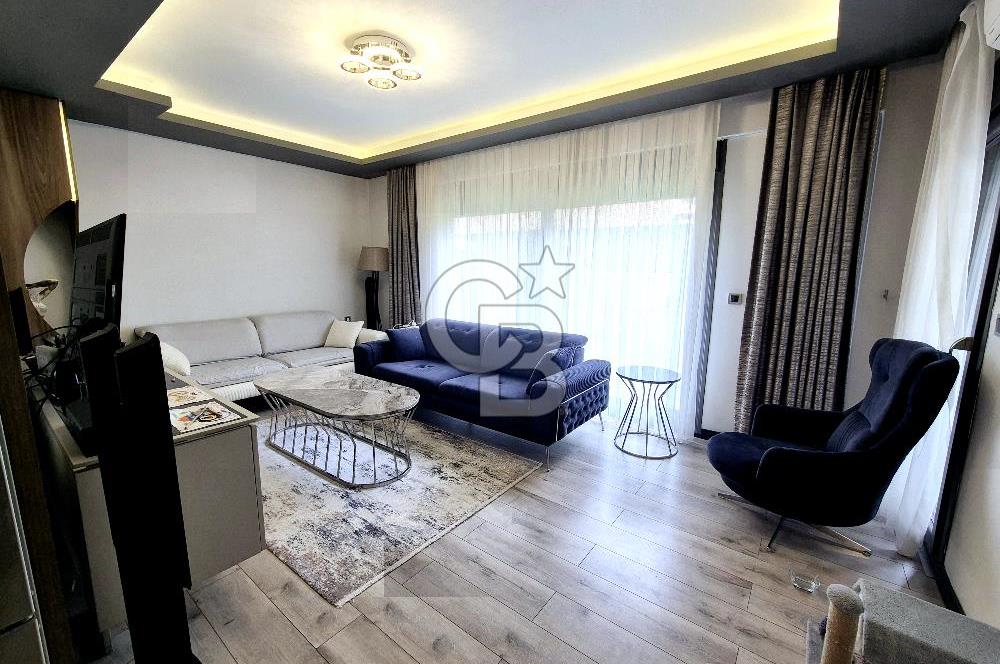 Çiğli Marka 270 Sitesi 2+1 Bahçeli Satılık Daire 