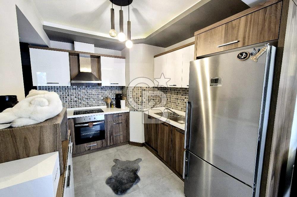 Çiğli Marka 270 Sitesi 2+1 Bahçeli Satılık Daire 