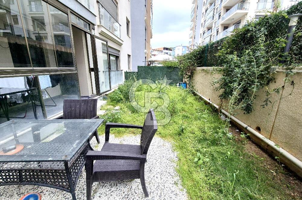 Çiğli Marka 270 Sitesi 2+1 Bahçeli Satılık Daire 