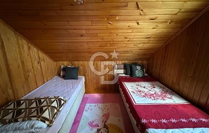 Ankara Çamlıdere Özen Ahşap Evler Satılık 2+1 Müstakil Ev