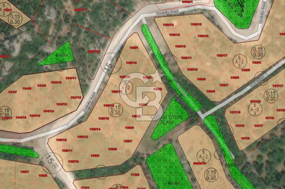EKŞİLİ’DE HARİKA KONUMDA İMARLI SATILIK FIRSAT ARSA