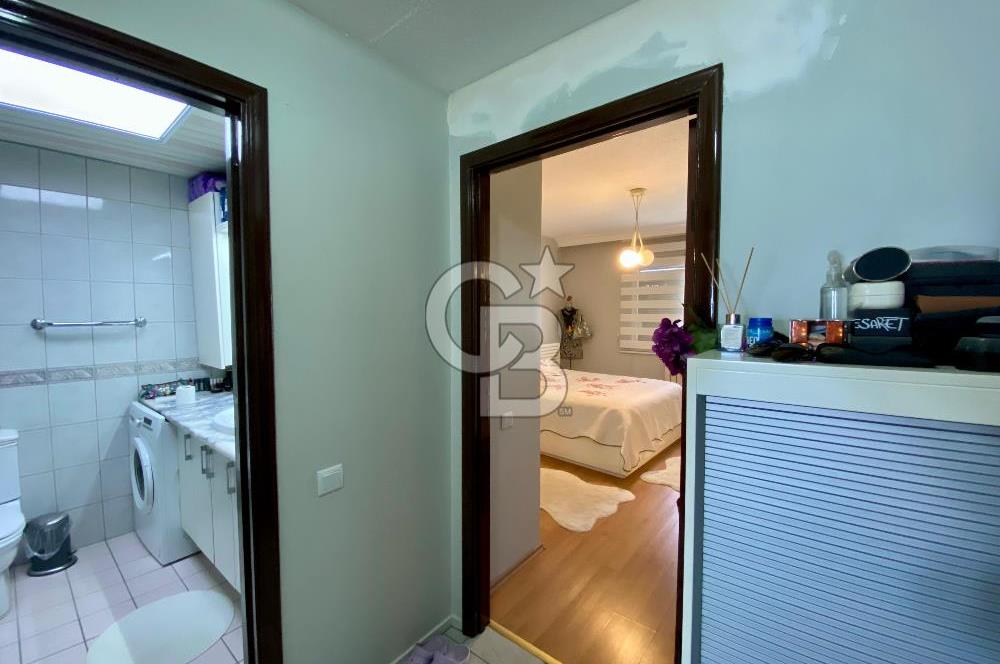 Mavişehir Kuğu Blokları nda Deniz Manzaralı 1+1 Satılık Daire