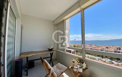 Mavişehir Kuğu Blokları nda Deniz Manzaralı 1+1 Satılık Daire
