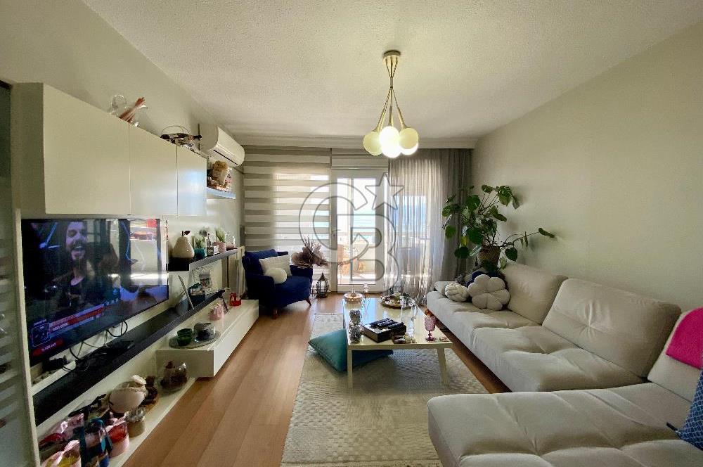Mavişehir Kuğu Blokları nda Deniz Manzaralı 1+1 Satılık Daire
