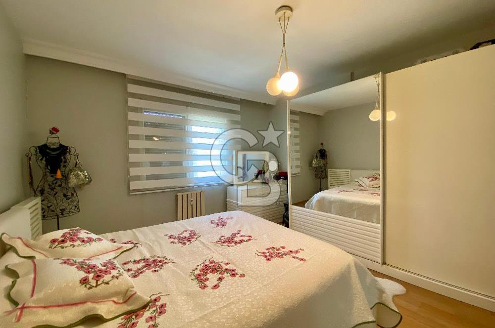 Mavişehir Kuğu Blokları nda Deniz Manzaralı 1+1 Satılık Daire
