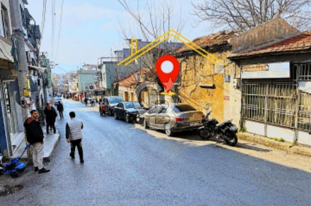 Çimentepe'de 10 kat imarlı arsa