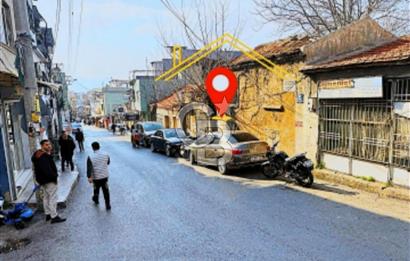 Çimentepe'de 10 kat imarlı arsa