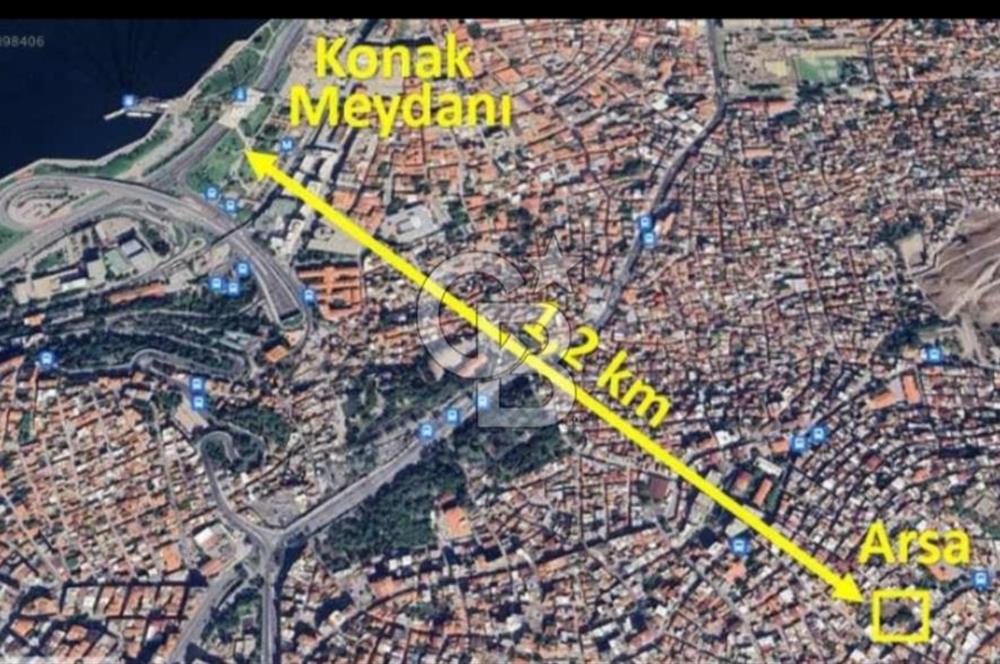 Çimentepe'de 10 kat imarlı arsa