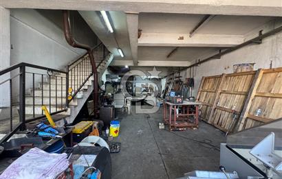 Nİ-KA Sanayi Sitesinde Satılık 252 M2  Atölye