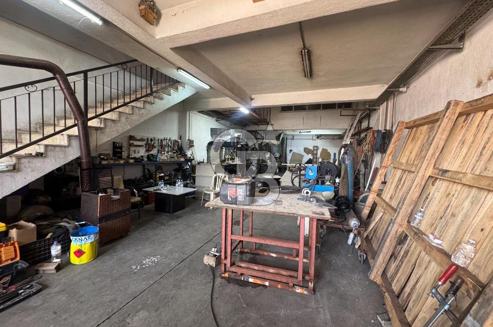 Nİ-KA Sanayi Sitesinde Satılık 252 M2  Atölye