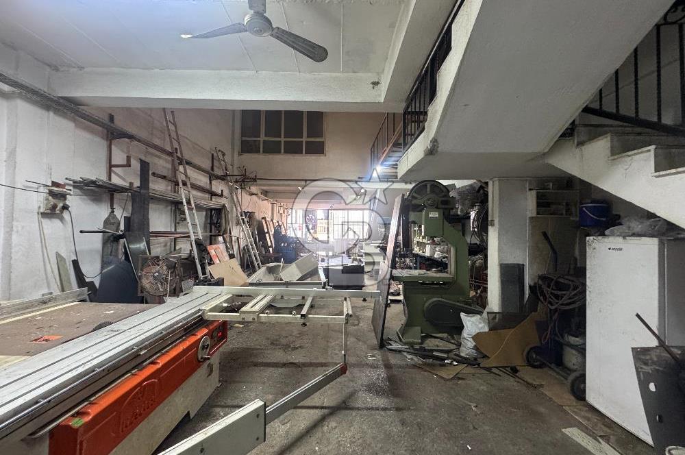 Nİ-KA Sanayi Sitesinde Satılık 252 M2  Atölye