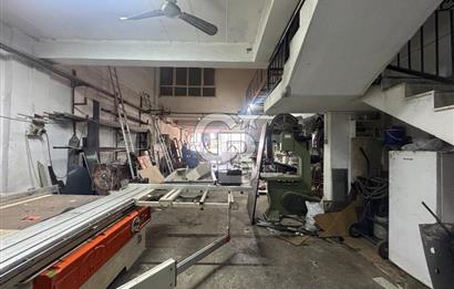 Nİ-KA Sanayi Sitesinde Satılık 252 M2  Atölye