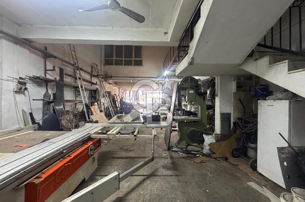 Nİ-KA Sanayi Sitesinde Satılık 252 M2  Atölye