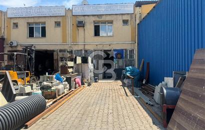 Nİ-KA Sanayi Sitesinde Satılık 252 M2  Atölye
